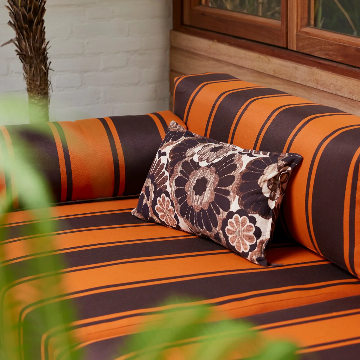 Doris for HKLiving Kussen, 40 x 60 cm, vintage door HKliving