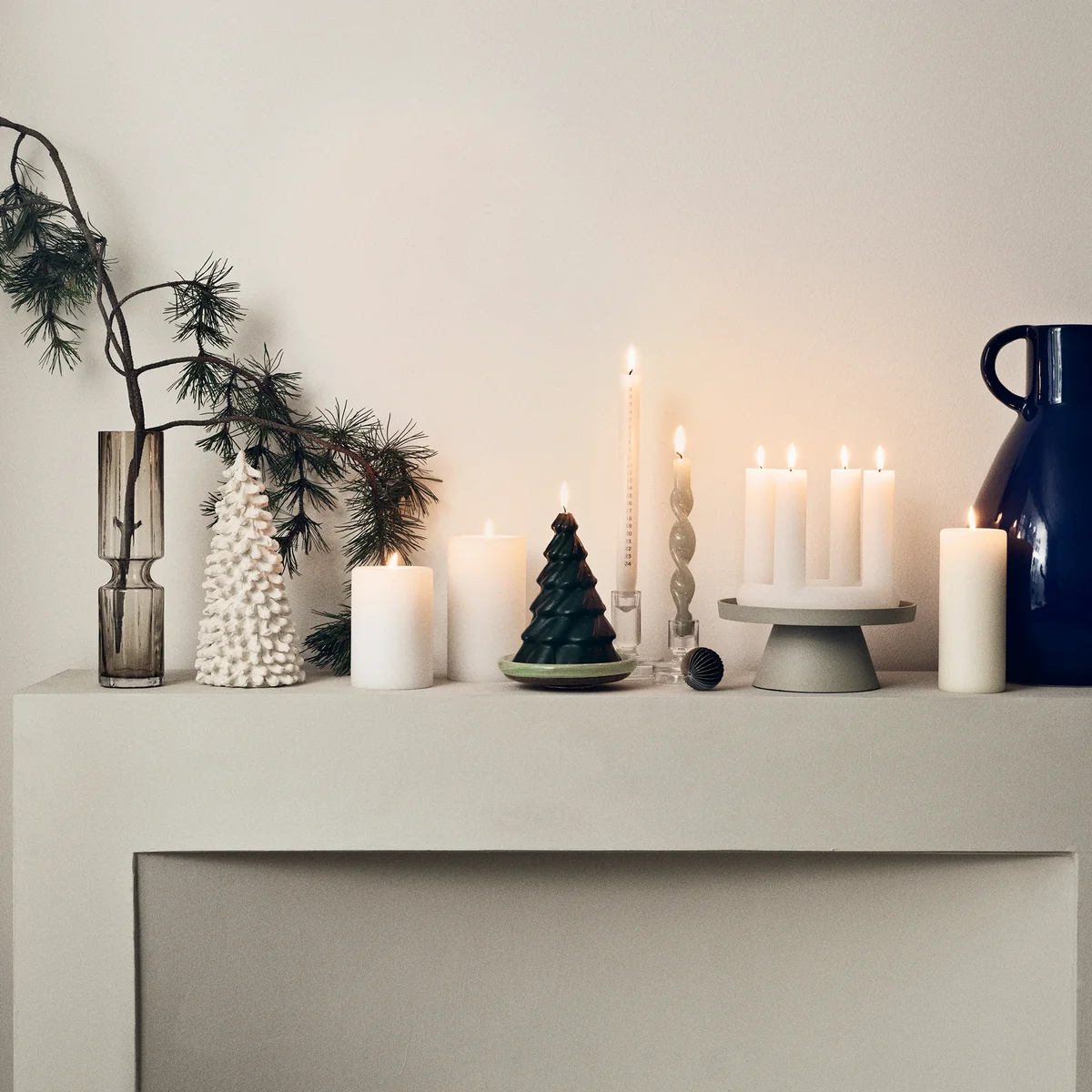 Twist De kaarsen van Broste Copenhagen