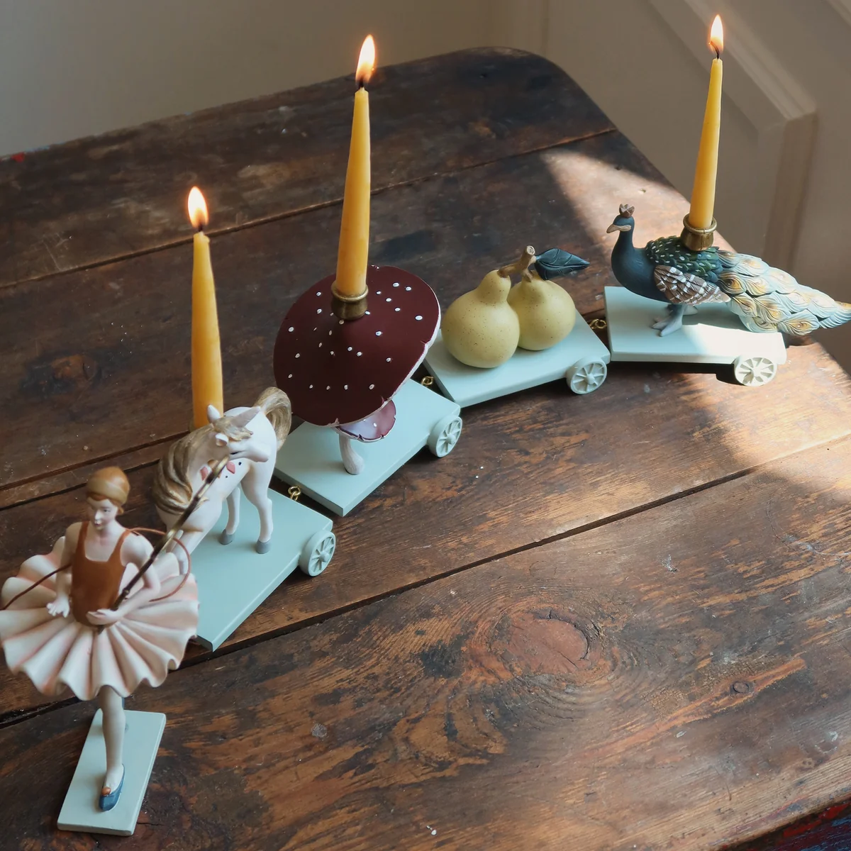 Verjaardagstrein van Konges Sløjd