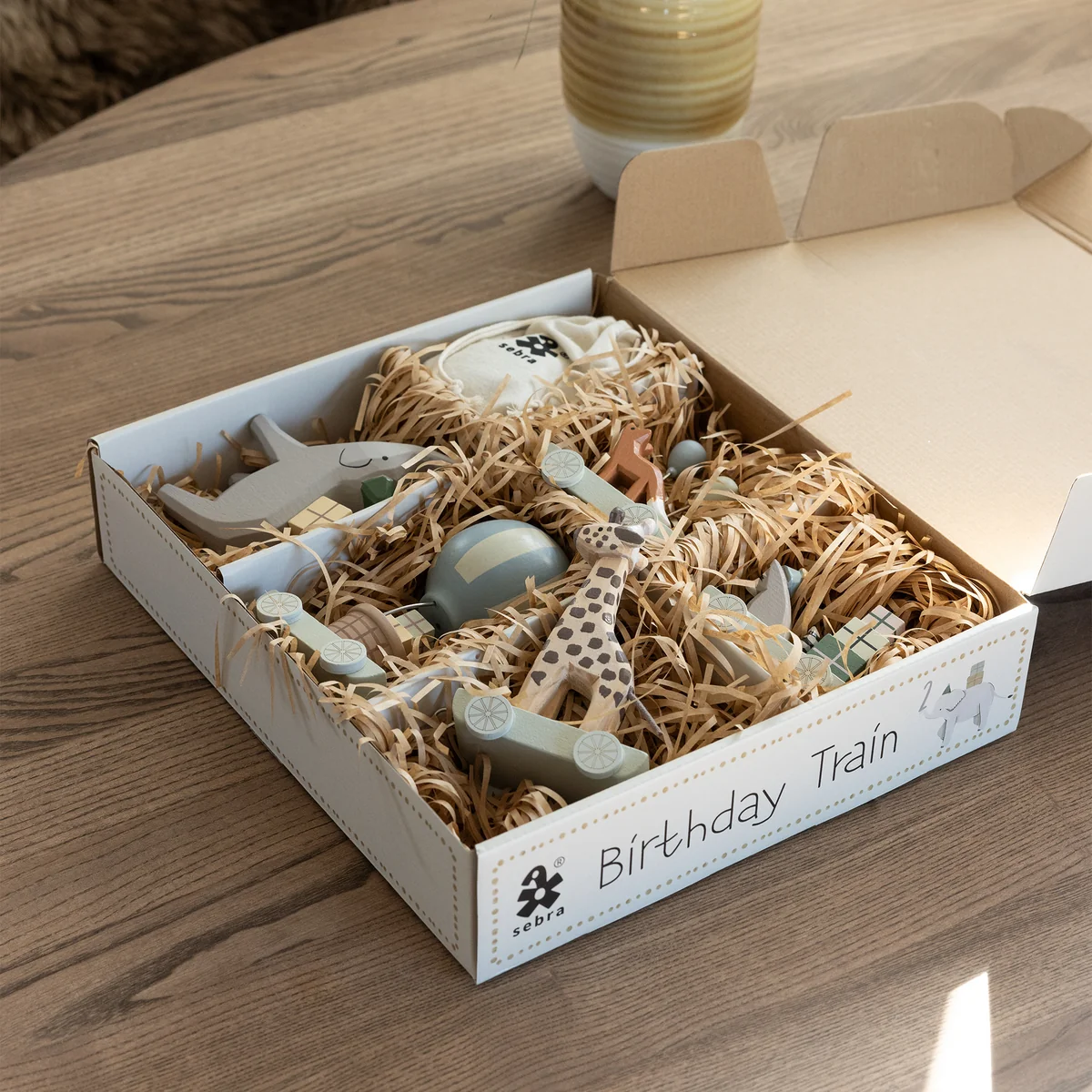 Sebra Verjaardagstrein, Wereld van uit Sebra