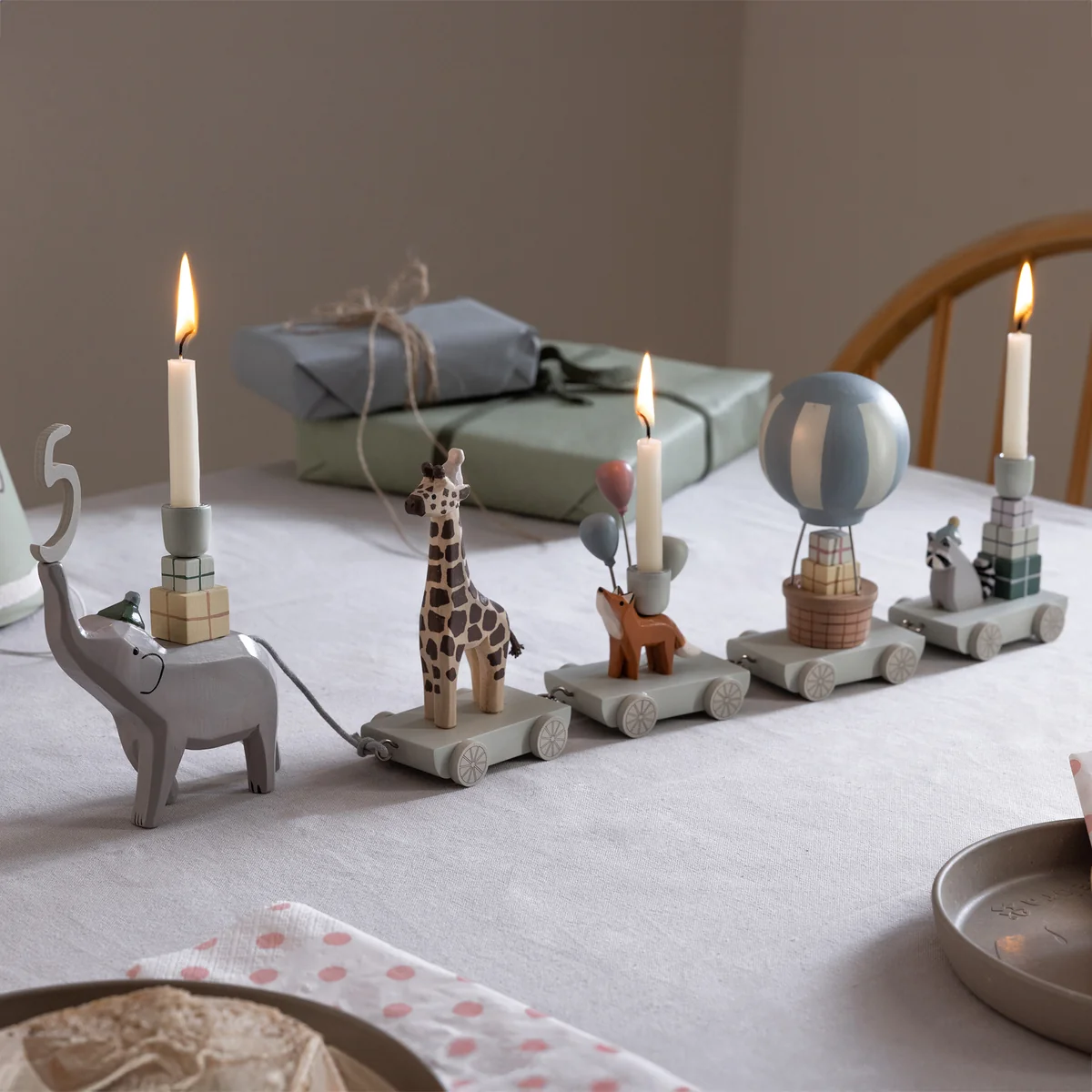 Sebra Verjaardagstrein, Wereld van uit Sebra