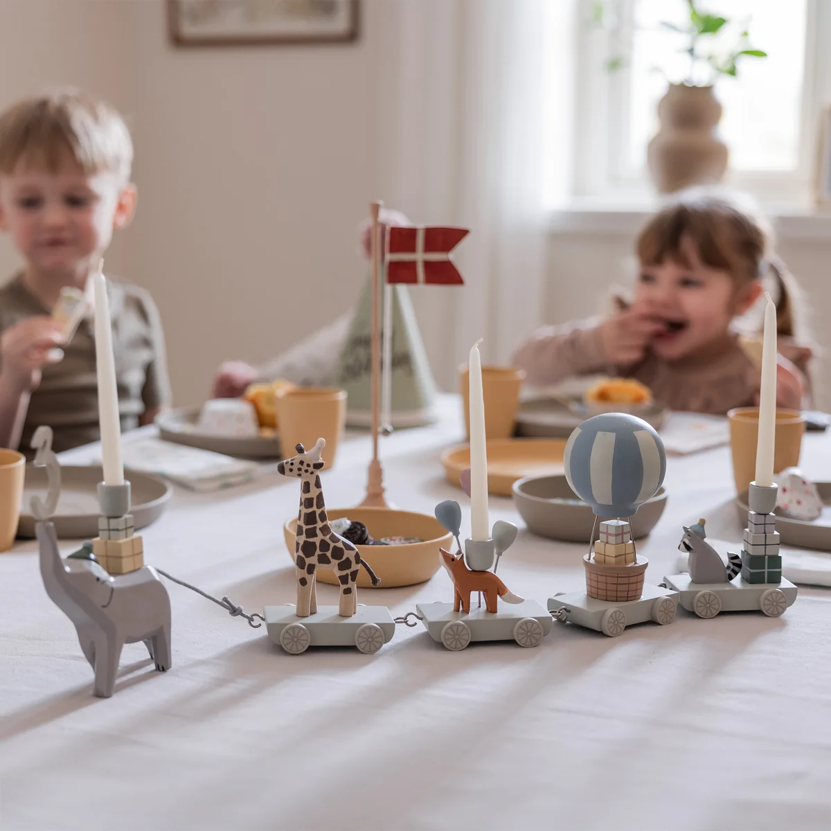 Sebra Verjaardagstrein, Wereld van uit Sebra