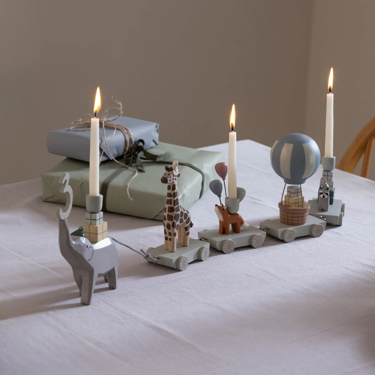 Sebra Verjaardagstrein, Wereld van uit Sebra