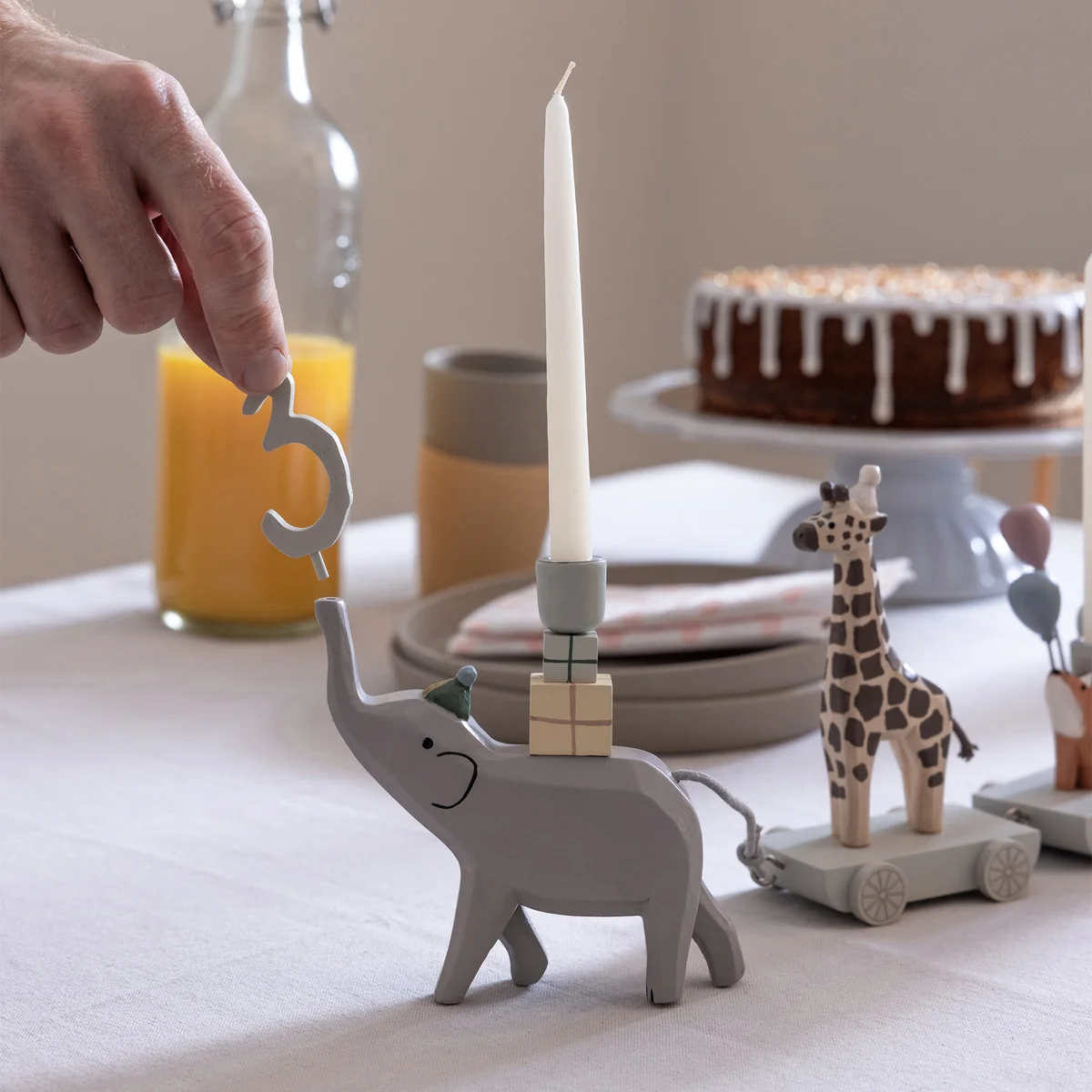 Sebra Verjaardagstrein, Wereld van uit Sebra