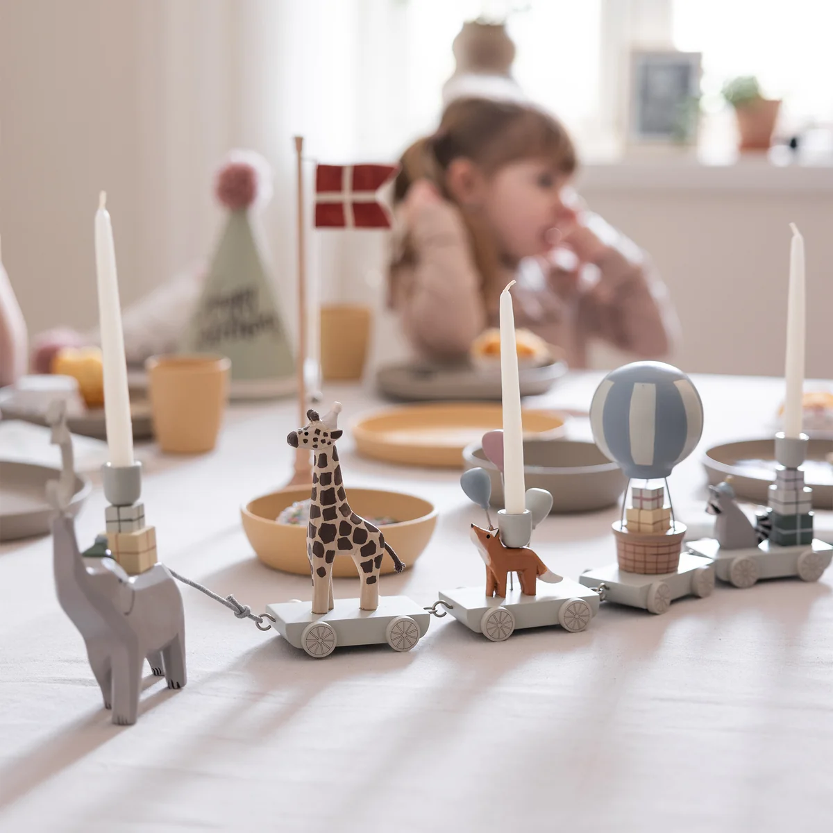 Sebra Verjaardagstrein, Wereld van uit Sebra