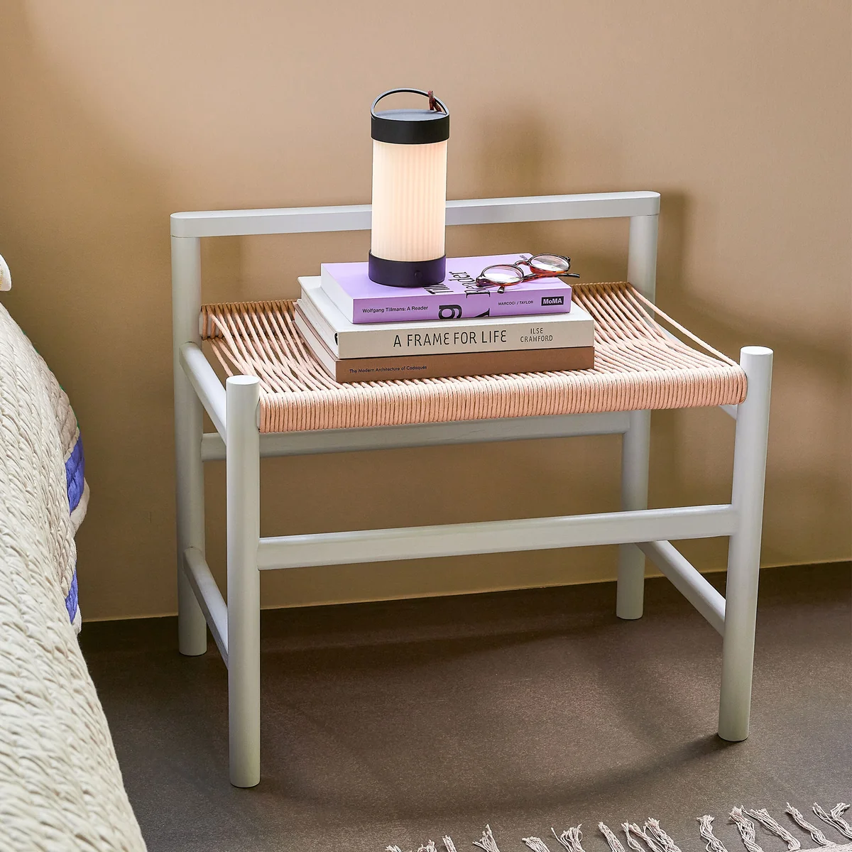 Hübsch Interior - Heritage Bank, S 60 cm, lichtgrijs