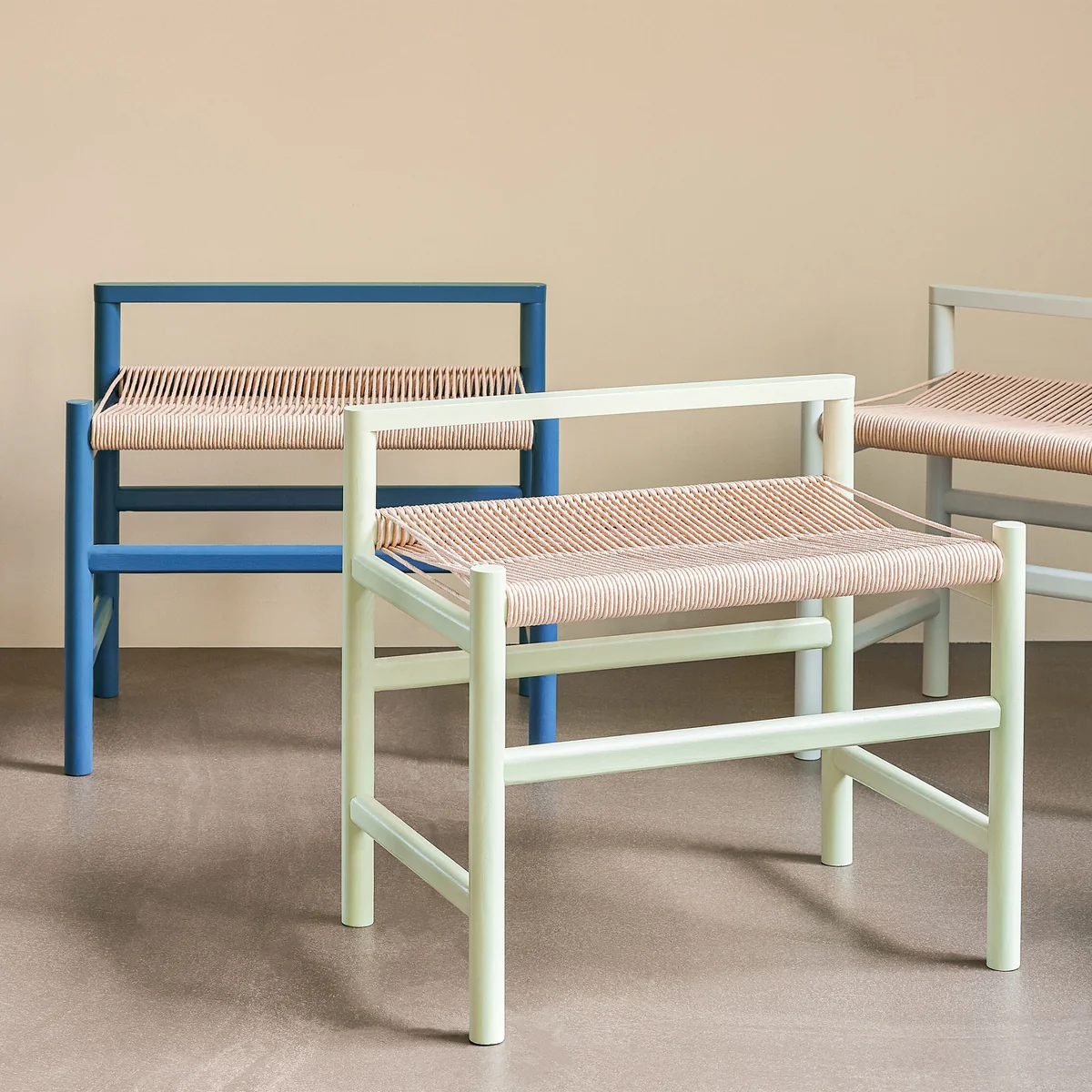 Hübsch Interior - Heritage Bank, S 60 cm, groep