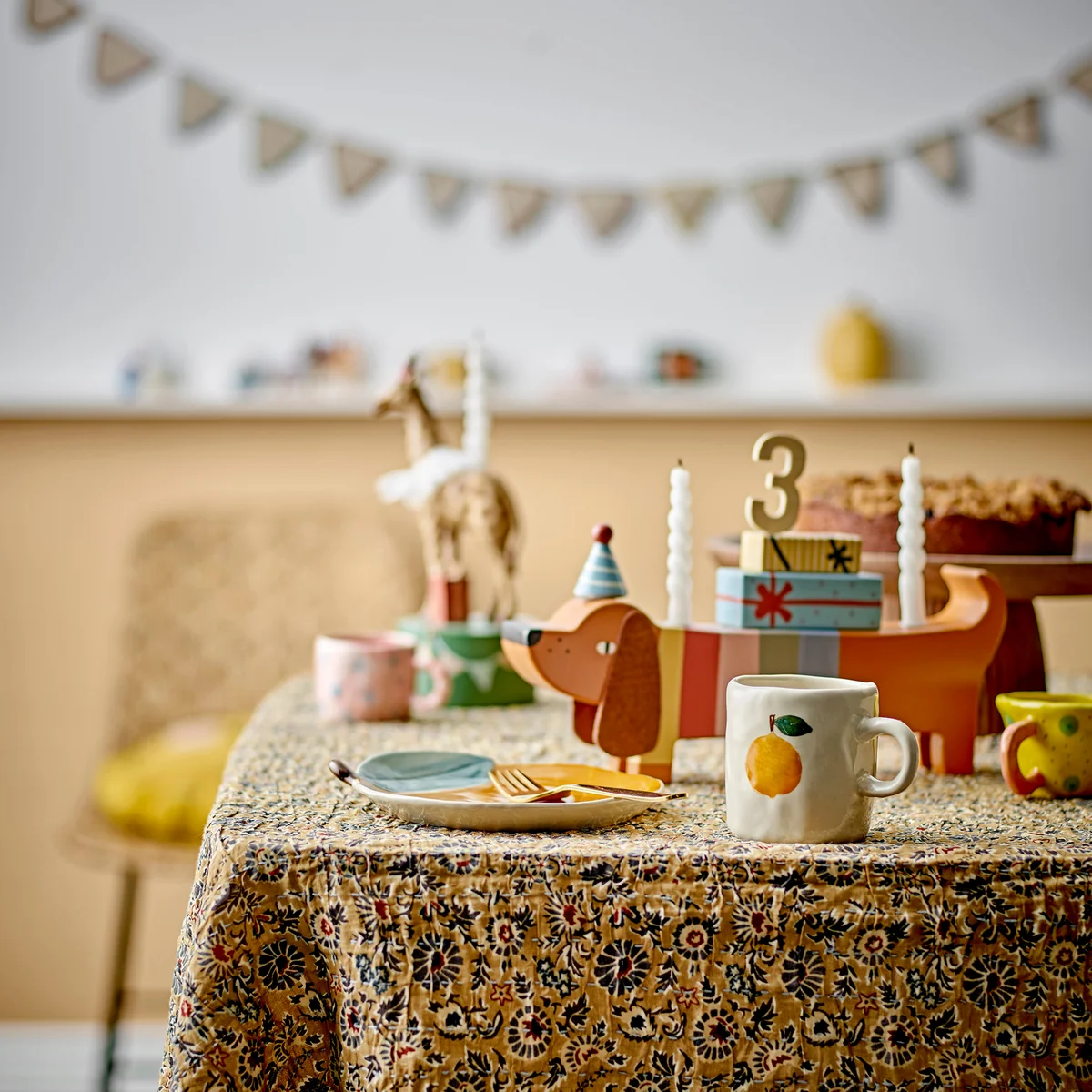 Bloomingville Mini - Charlie verjaardagsdecoratie