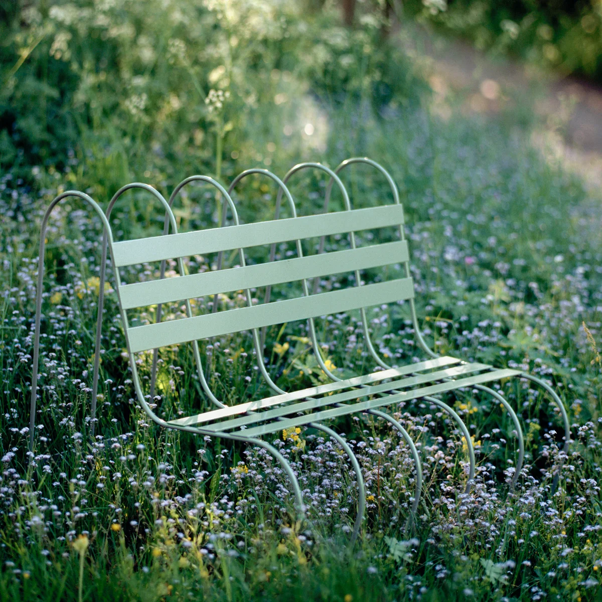 Design House Stockholm - Tuinman tuinbank, 90 x 77 cm