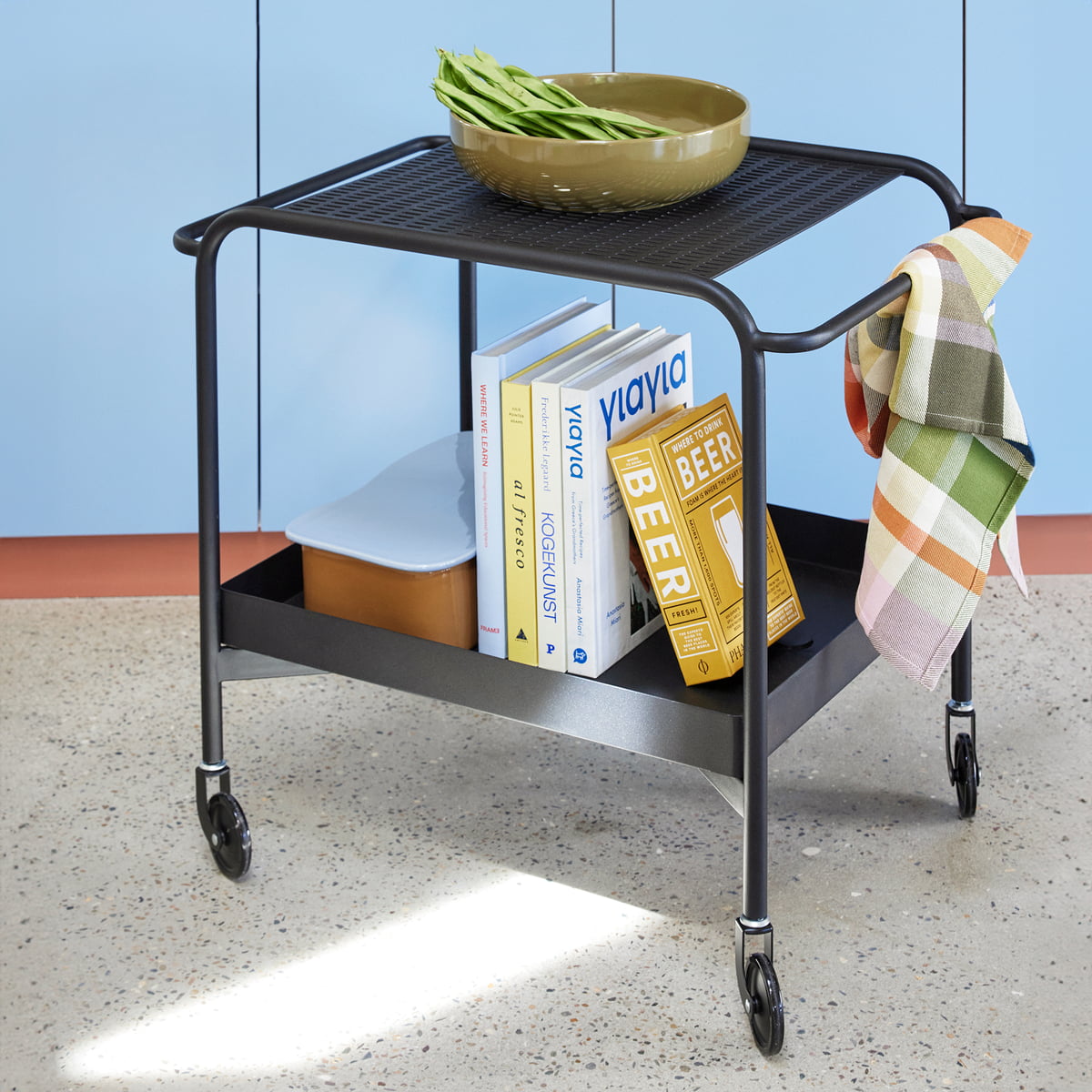 Opvouwbare trolley of dinette - Bremshey & Co - VAEN Opvouwbare trolley of dinette - Bremshey & Co - VAEN