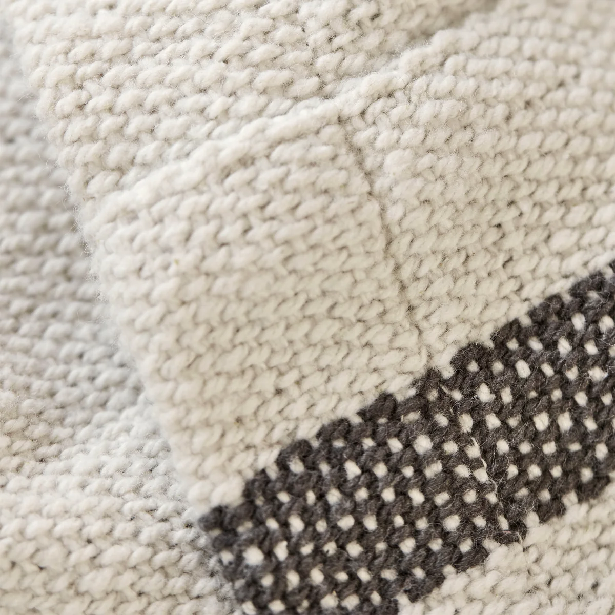 House Doctor - Nula sprei, donkerbruin