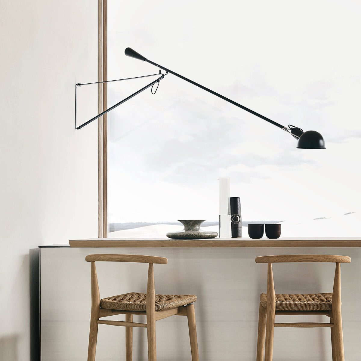 265 De wandlamp van Flos