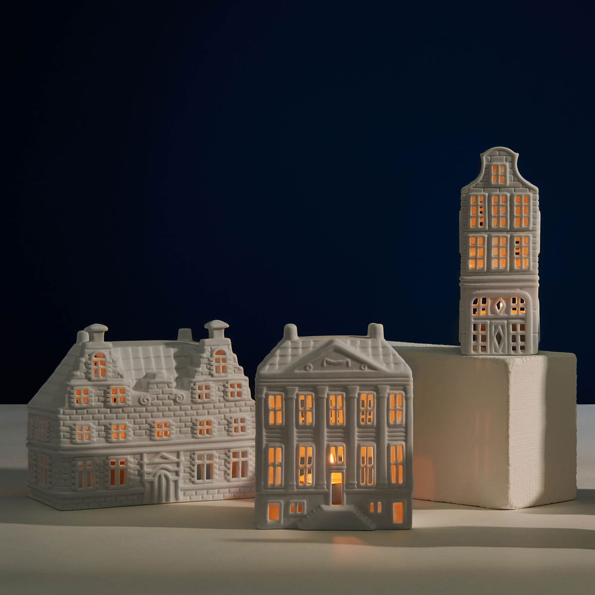 Canal Haus theelichthouder van & klevering