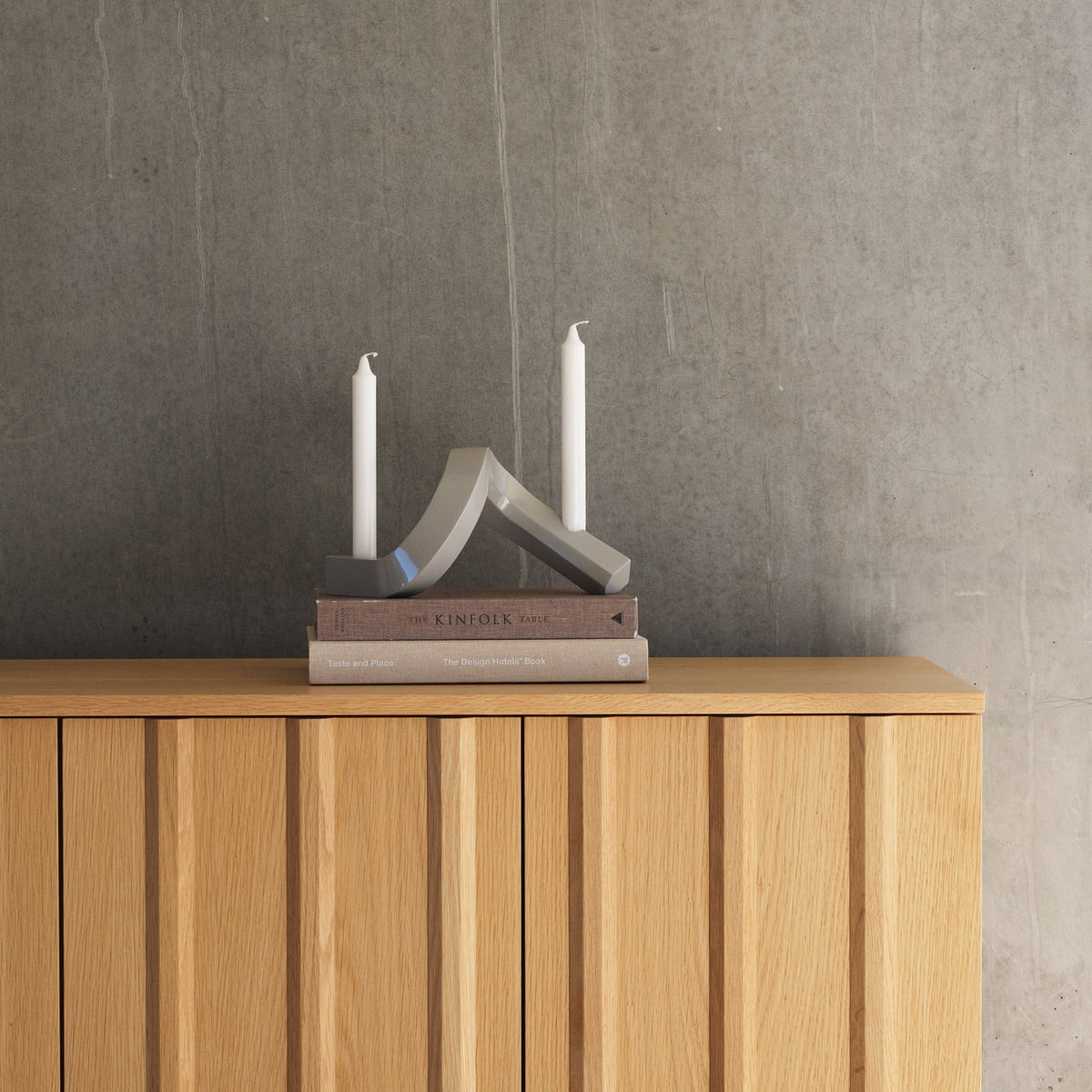 Ribbenkast, eiken van Normann Copenhagen