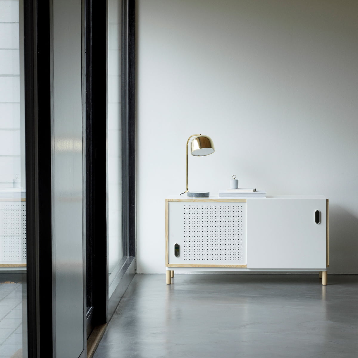 Kabino Sideboard , wit, van Normann Copenhagen
