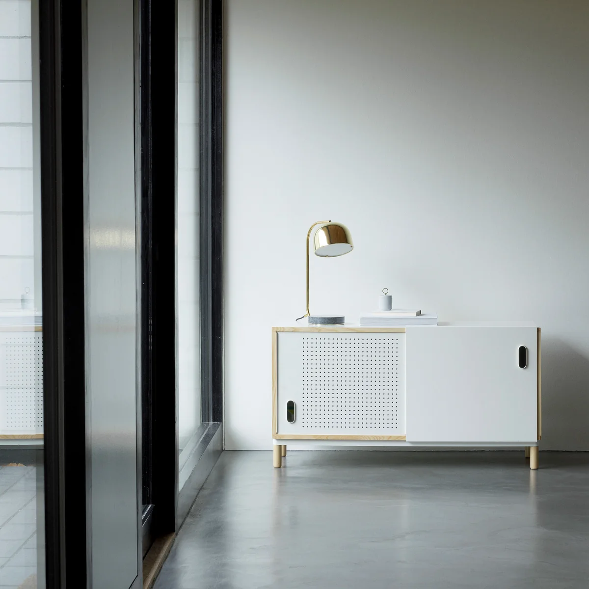 Kabino Sideboard , wit, van Normann Copenhagen