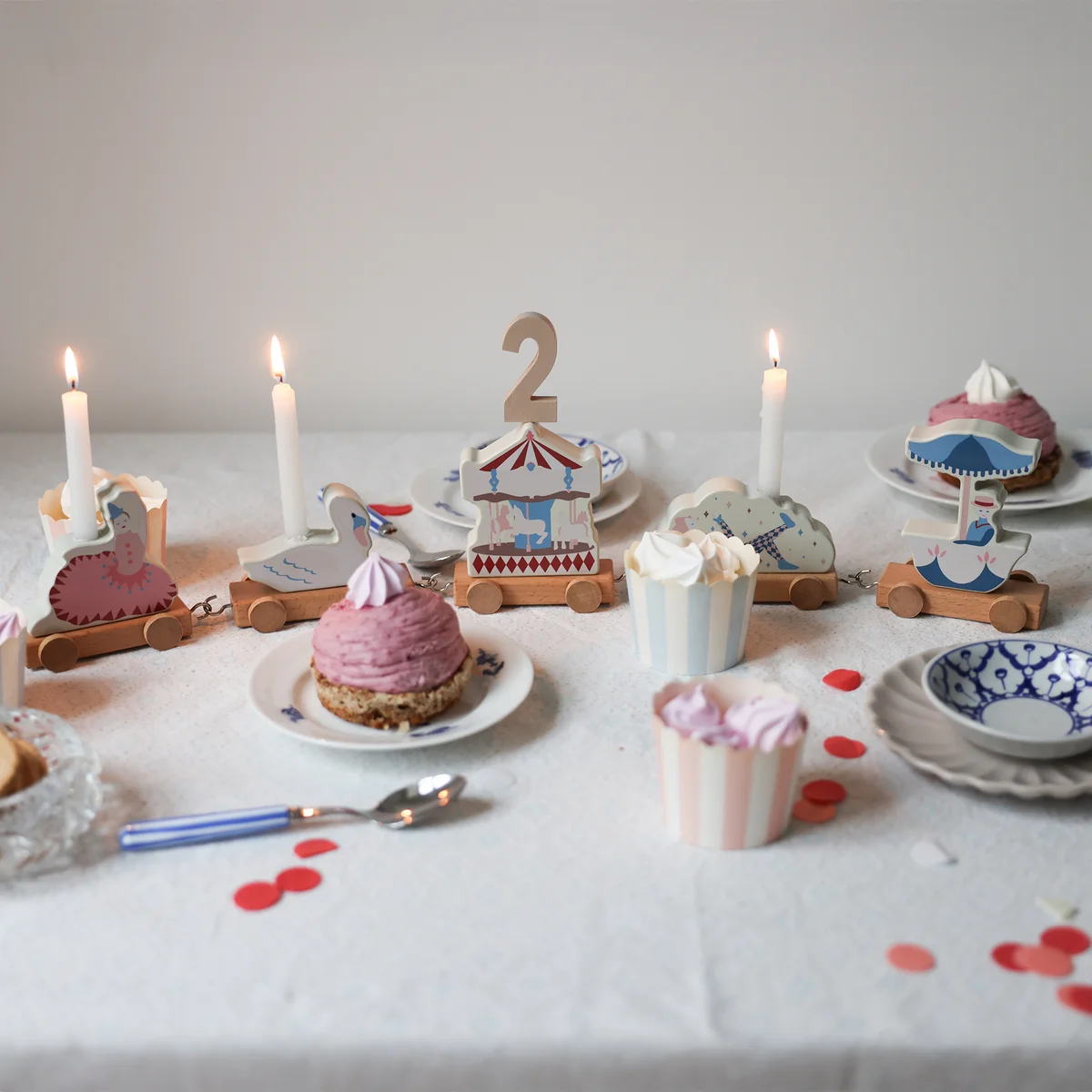 Cam Cam Copenhagen - Verjaardagstrein, draaimolen