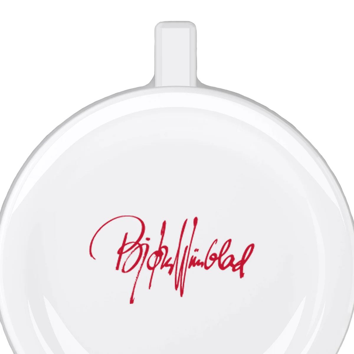 Bjørn Wiinblad - Eva kerstbal, rood (2025)