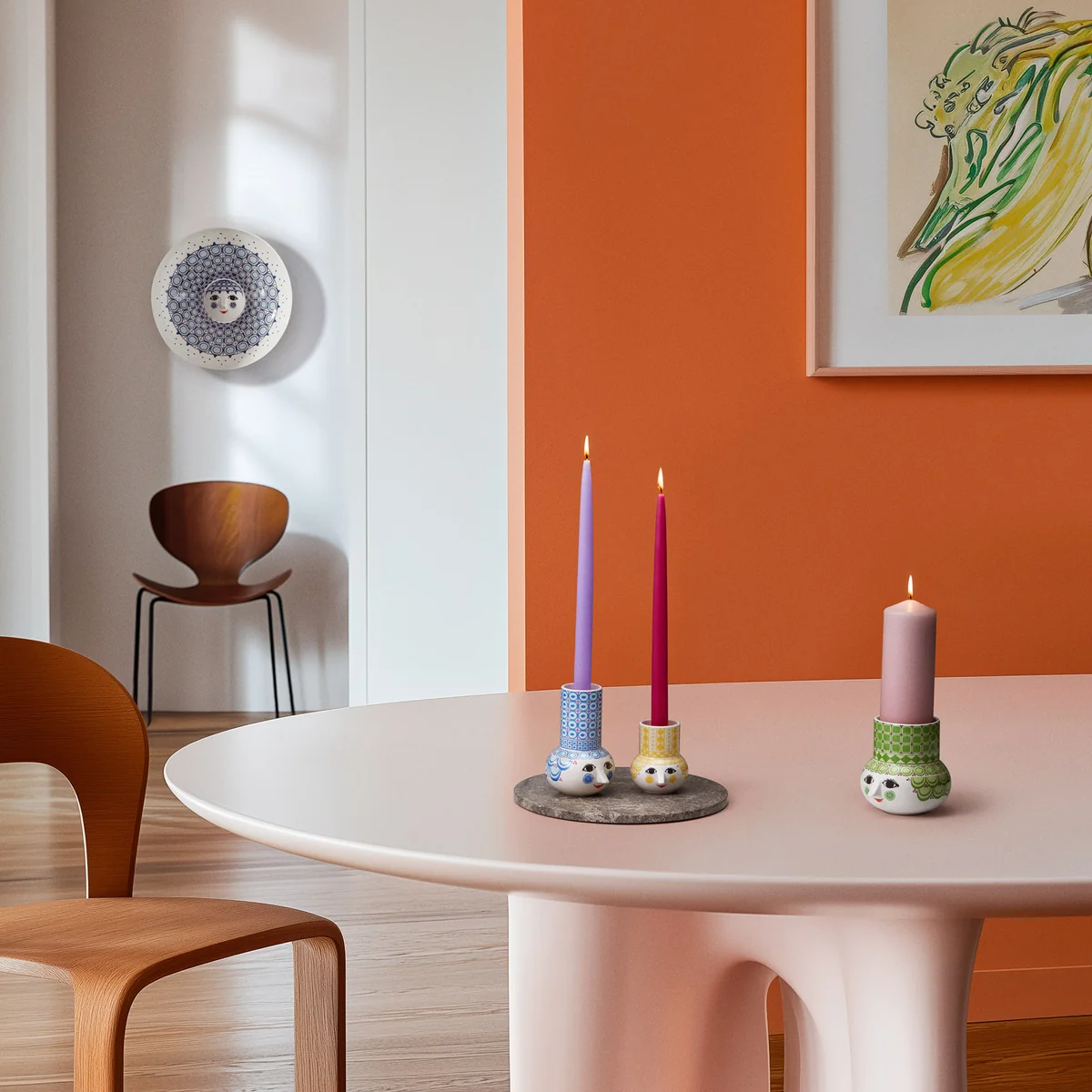 Bjørn Wiinblad - Olga blok kandelaar