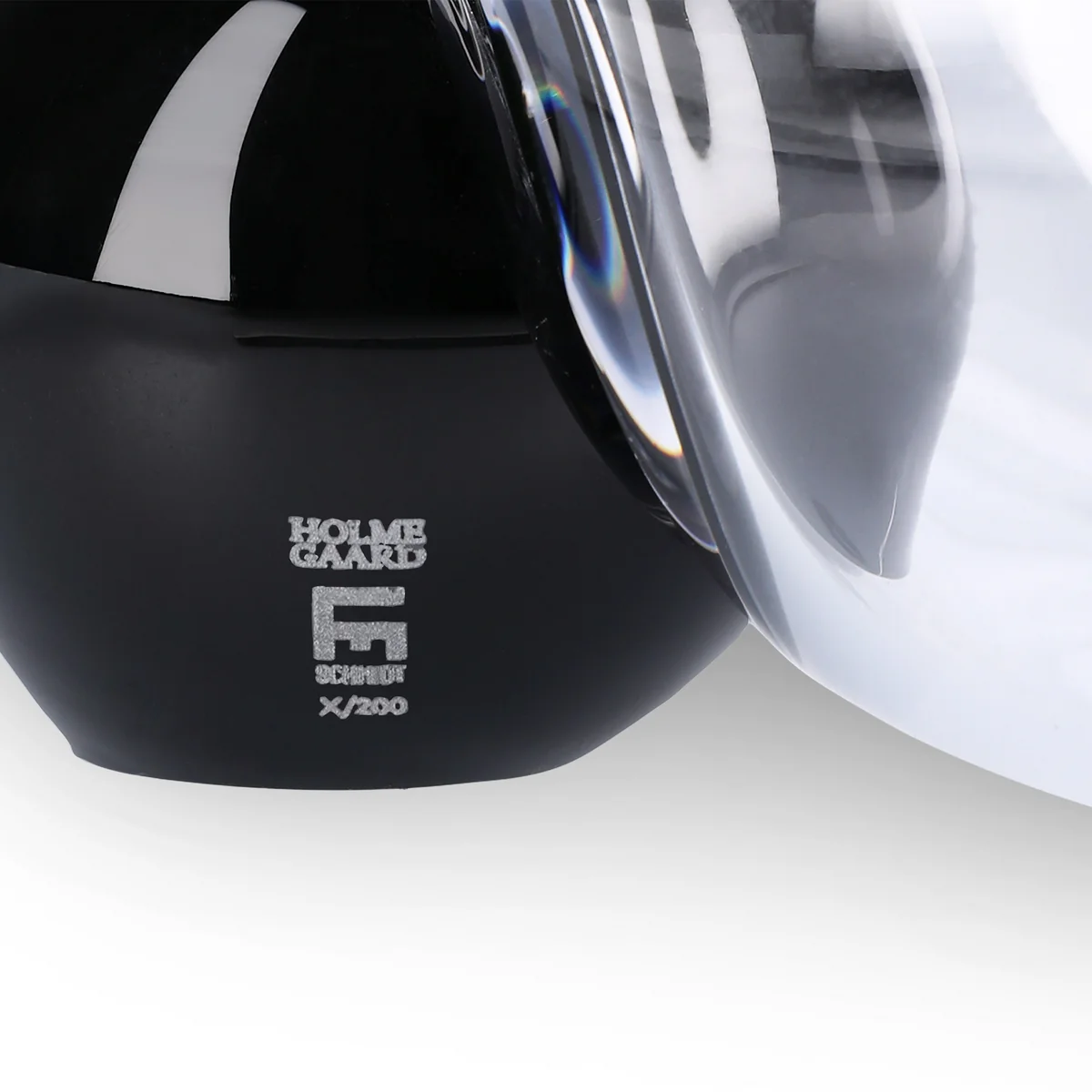 Holmegaard - Silhouette vaas H 36 cm, helder