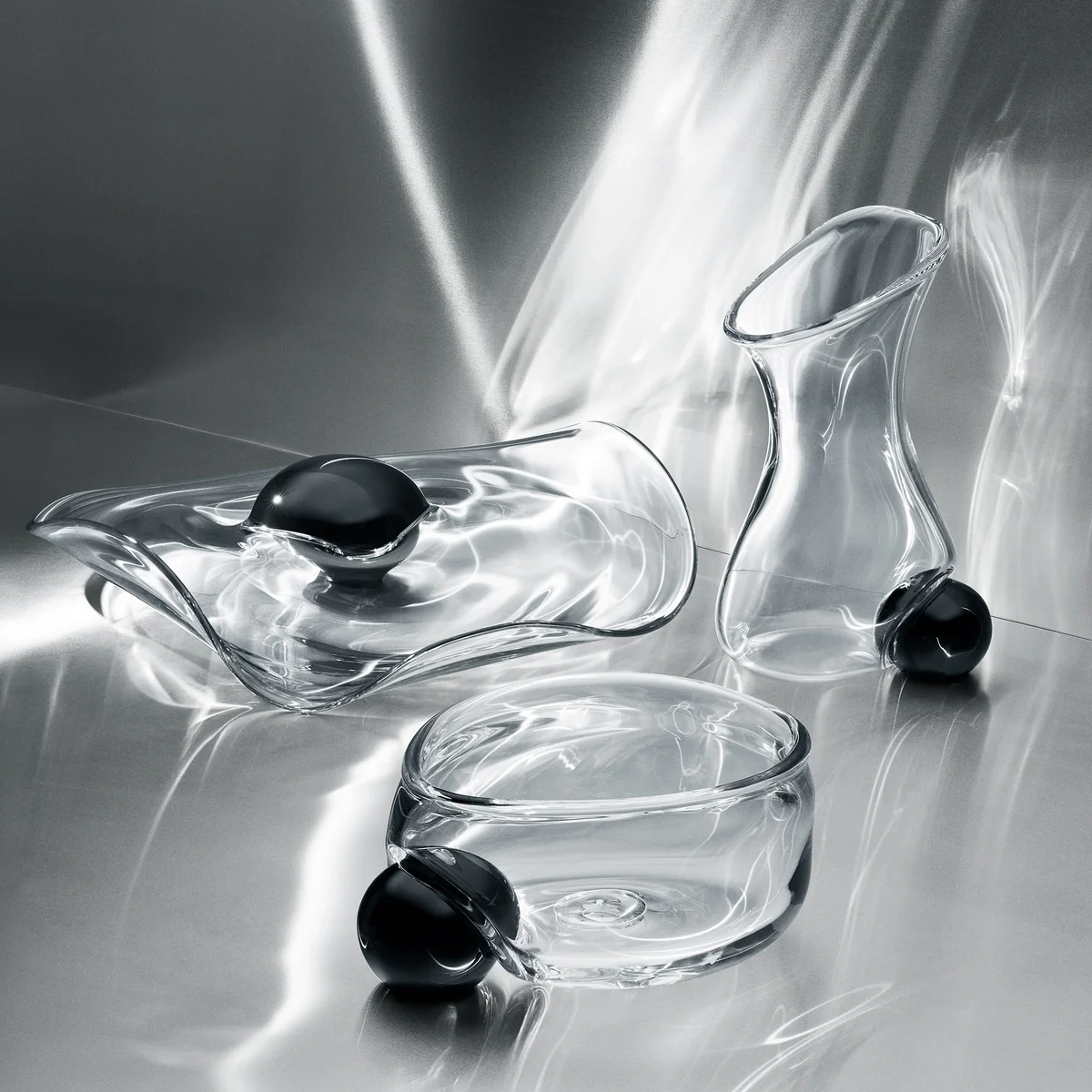 Holmegaard - Silhouet vaas