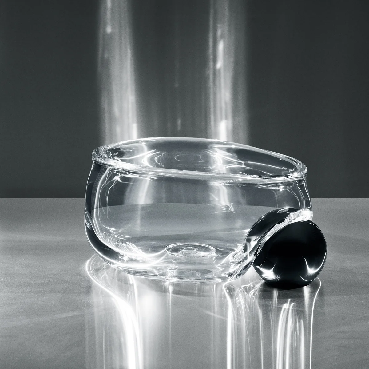 Holmegaard - Silhouette kom Ø 28 cm, helder