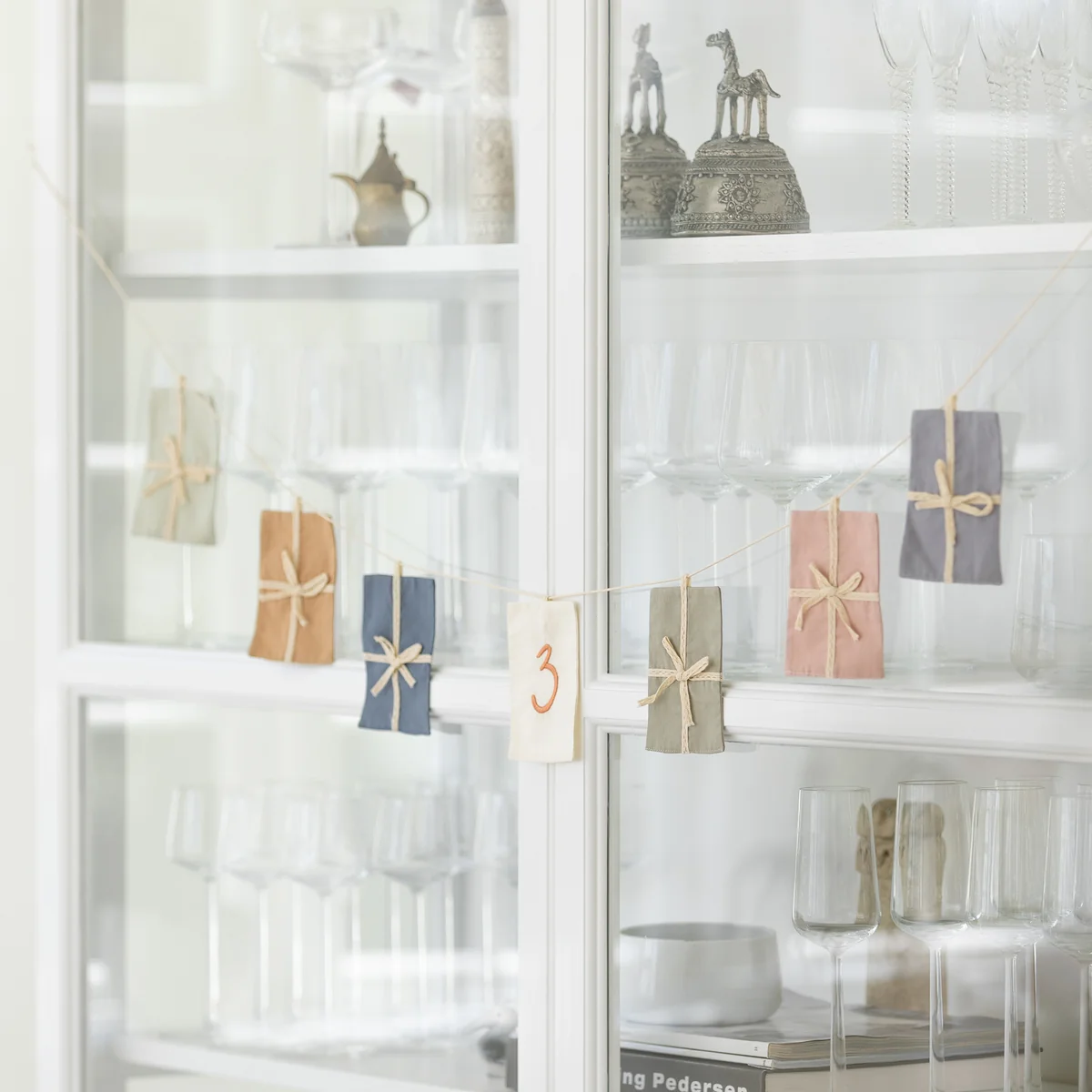 Sebra - Verjaardagsvlag, cijfers 0-9, veelkleurig