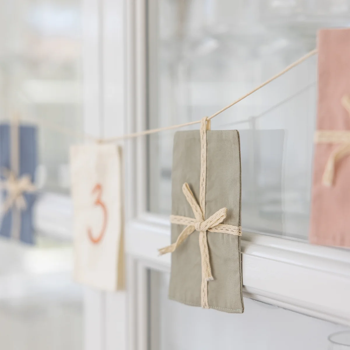 Sebra - Verjaardagsvlag, cijfers 0-9, veelkleurig