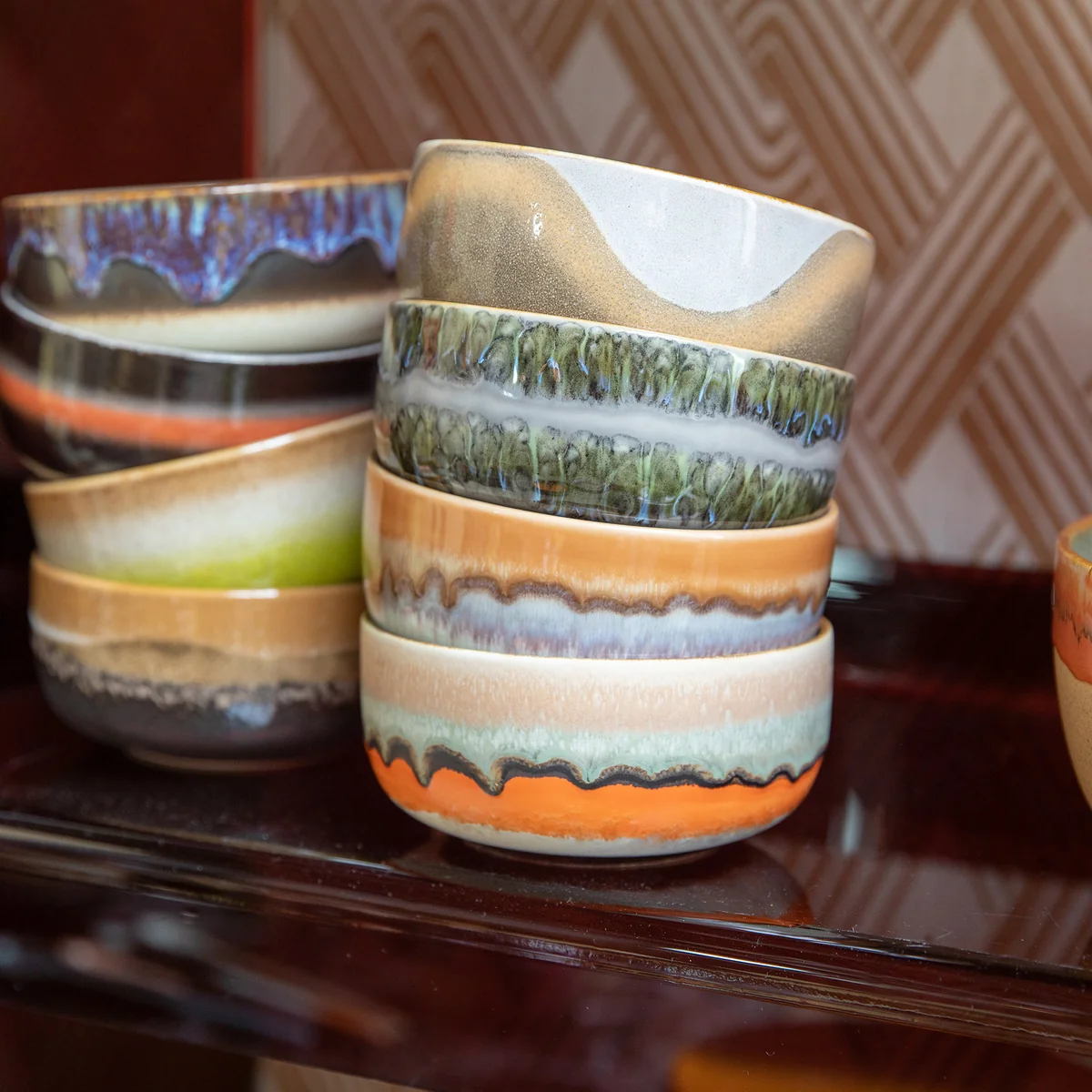 HKliving - 70's dessertschaal, Ø 12,5 cm