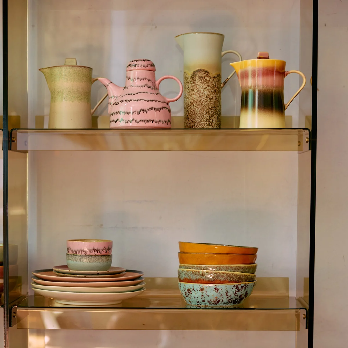 HKliving - 70's Pastakom, Ø 18,7 cm