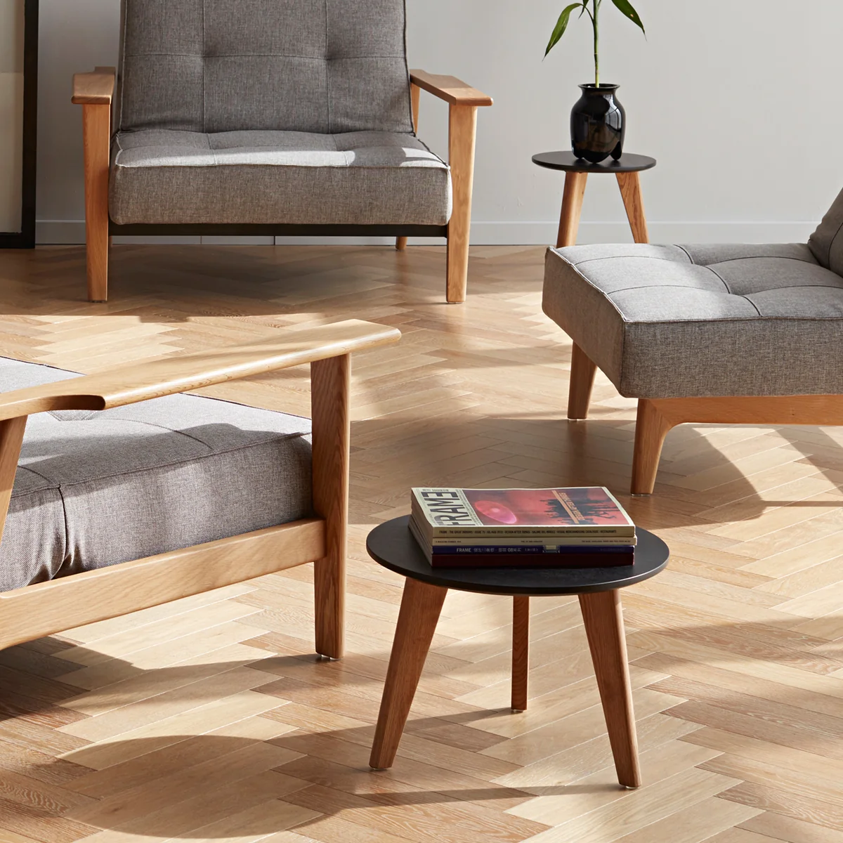 Innovation Living - Nordic Salontafel, zwart