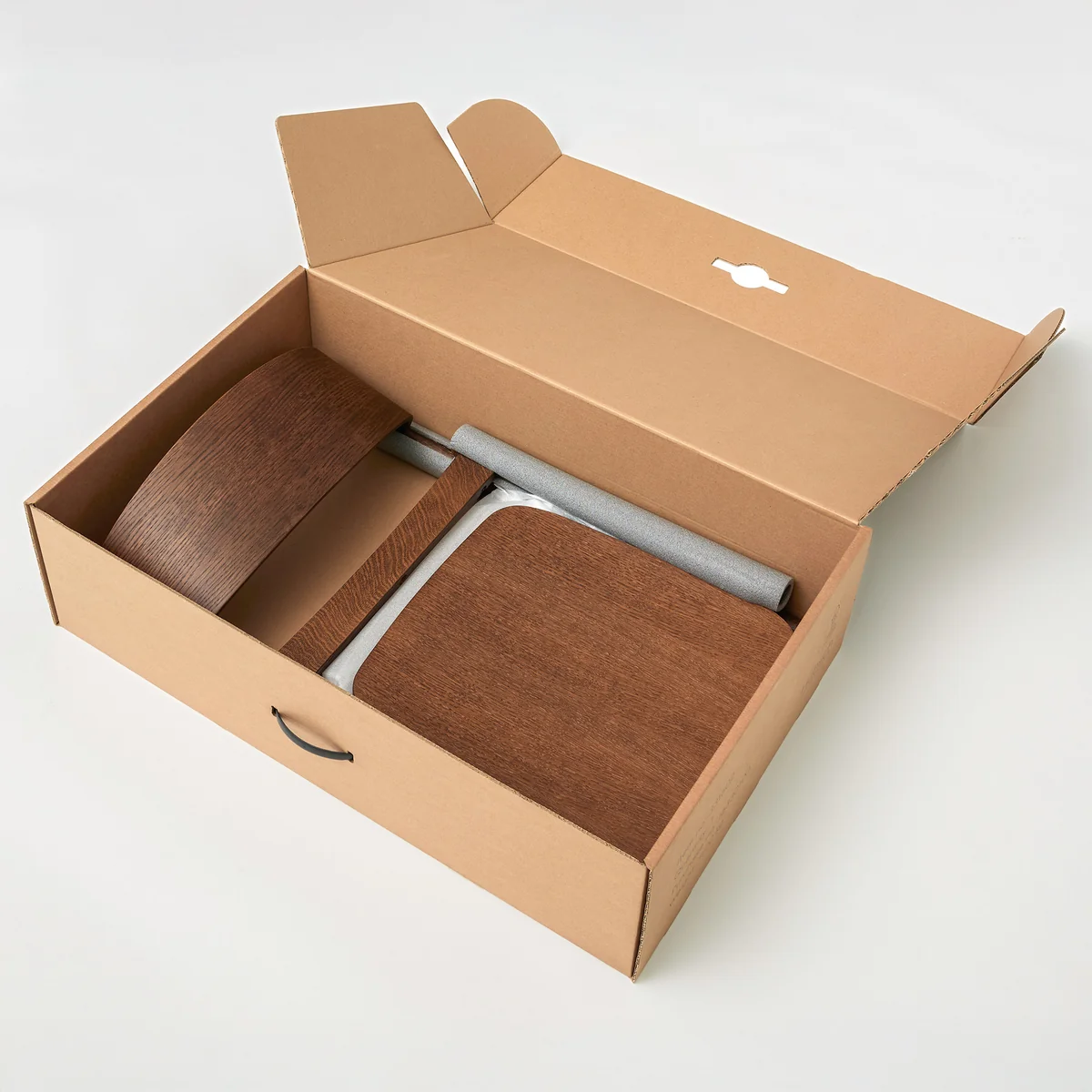 Hübsch Interior - Oblique Stoel