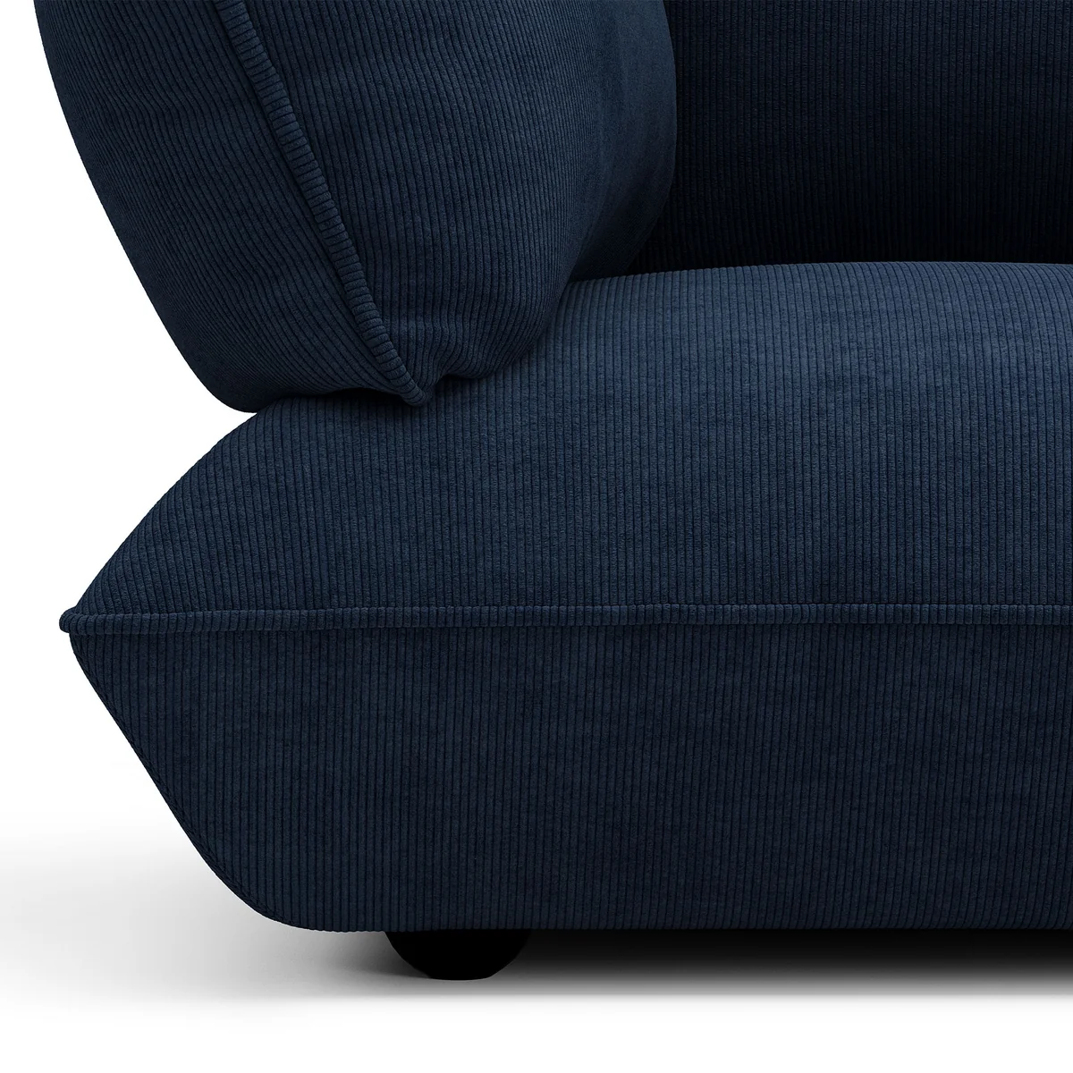 Fatboy - Sumo hoekmodule links, diepblauw (koord)