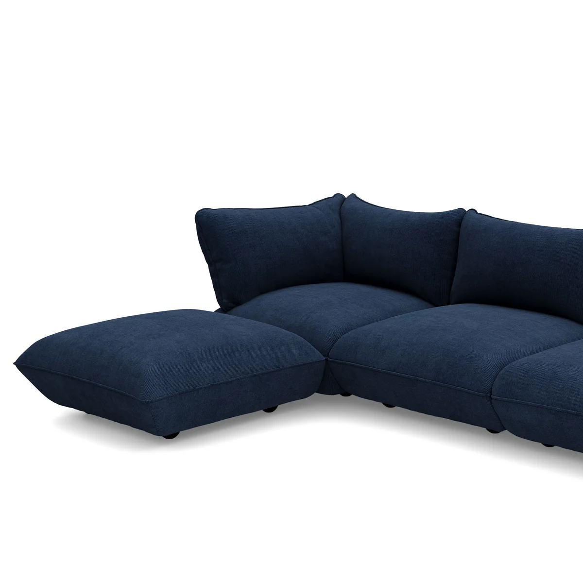 Fatboy - Sumo Sofa, diepblauw (ribfluweel)