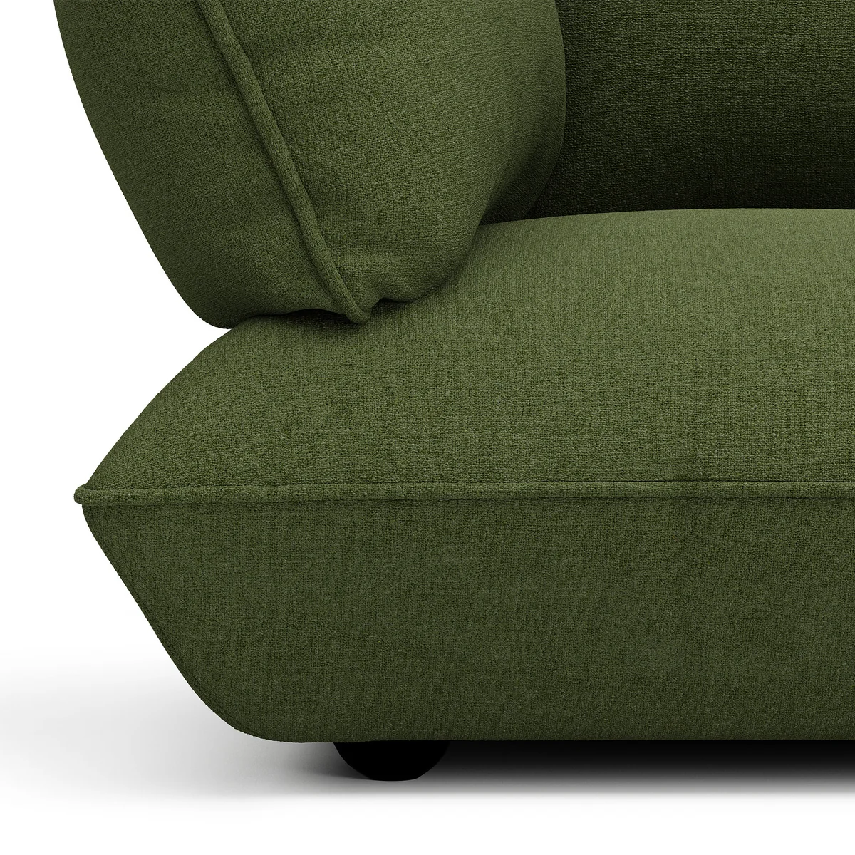 Fatboy - Sumo Hoekmodule, bladgroen (bouclé)