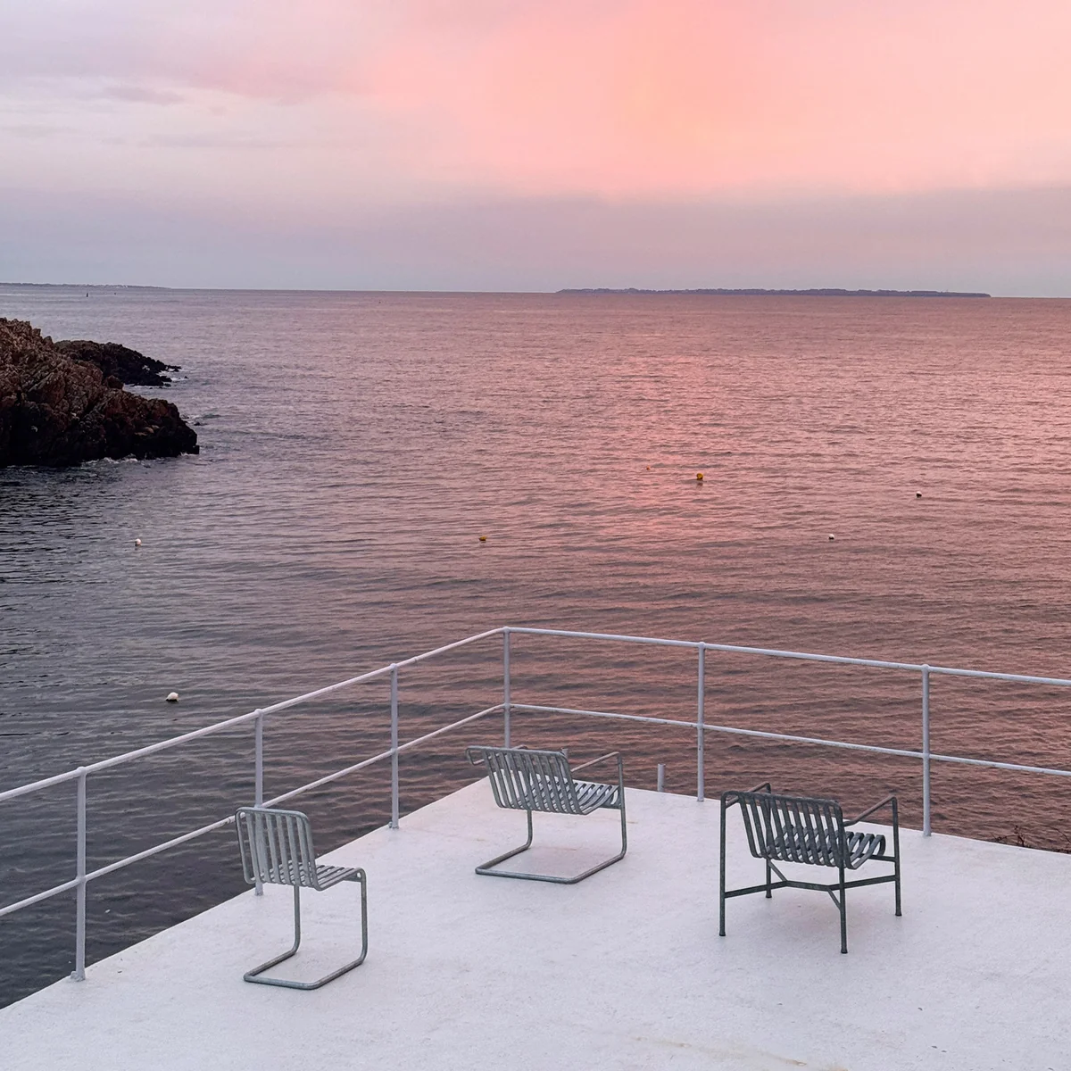 HAY - Palissade sledestoel, sledestoel, warm gegalvaniseerd