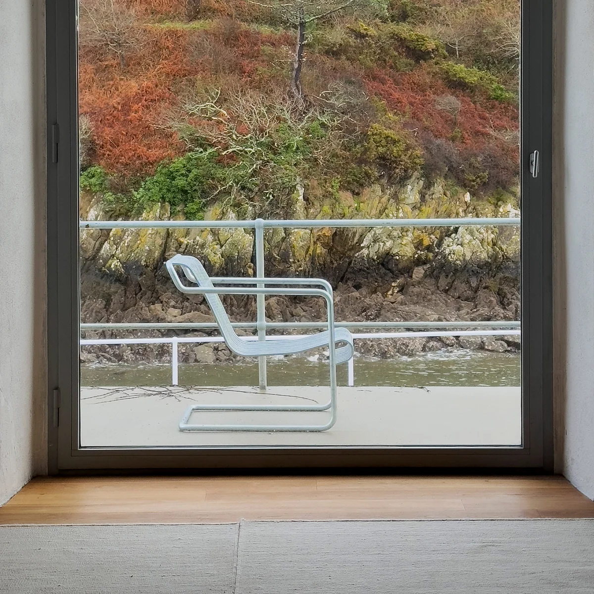 HAY - Palissade Sledestoel Laag, thermisch verzinkt