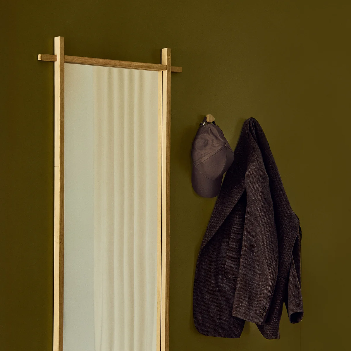 Andersen Furniture - Spectra Haak, Ø3 cm, eik (2 stuks)