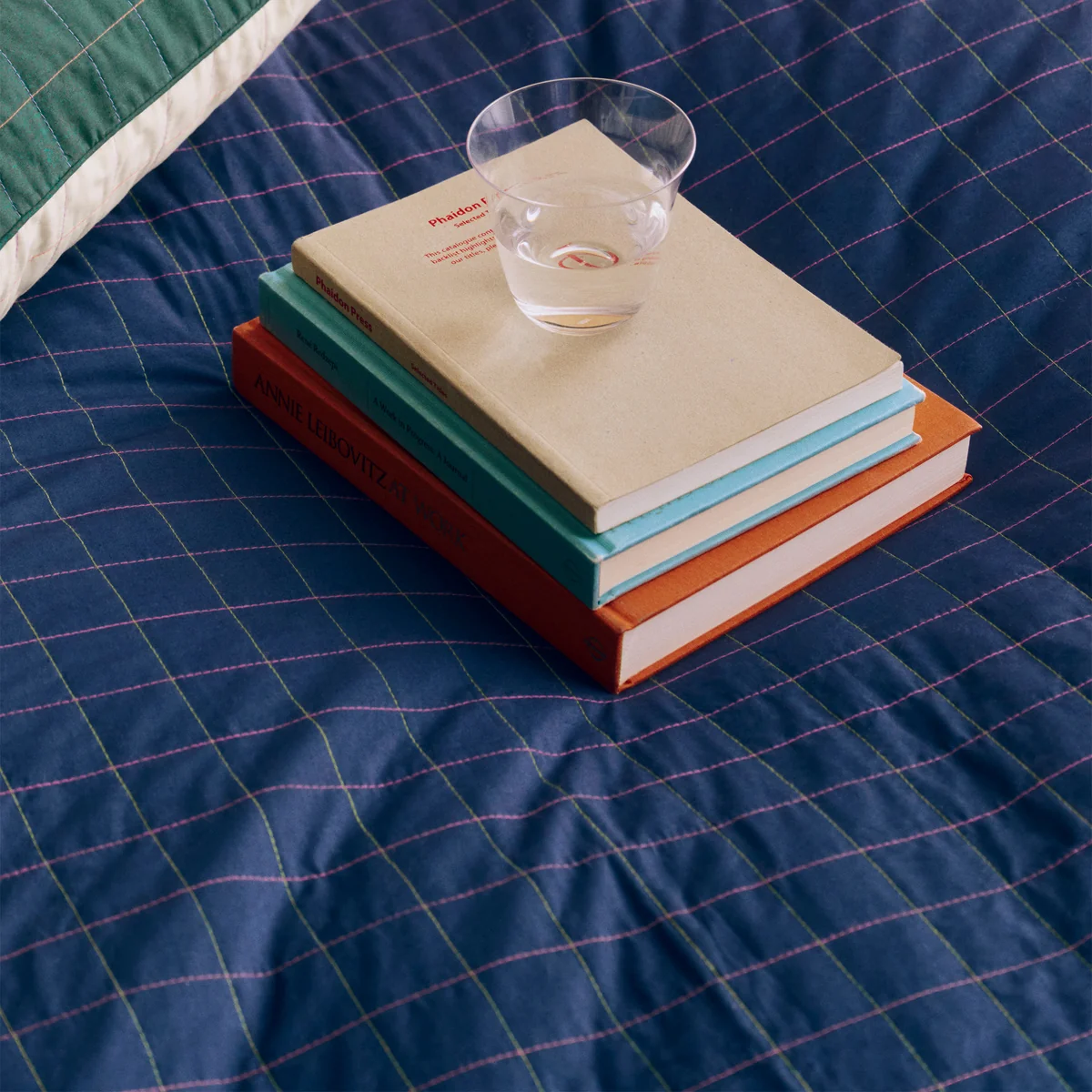 HAY - Dori sprei, 195 x 245 cm, middernachtblauw