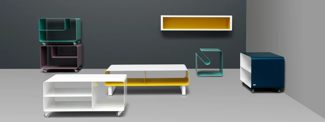 Müller Möbelfabrikation - Mobiele Lijncollectie, 16:6