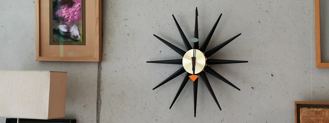 Vitra - Horloges Collectie - Banner