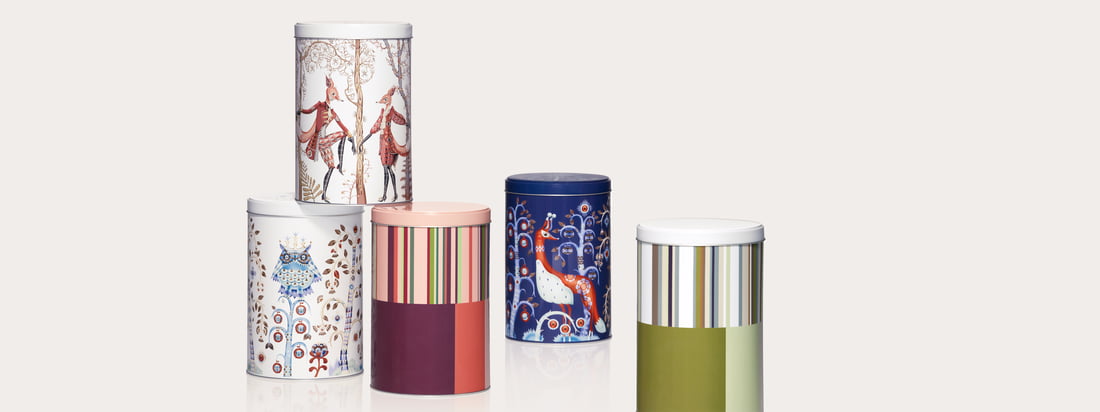 Iittala - Metalen blikken - koptekst