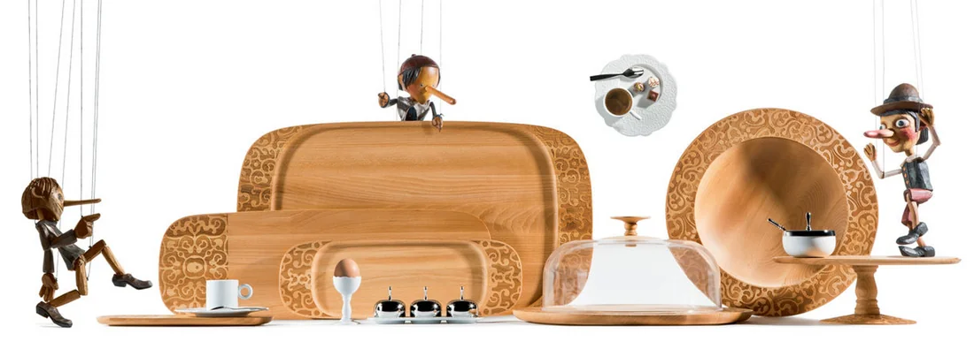 Alessi - Geklede collectie