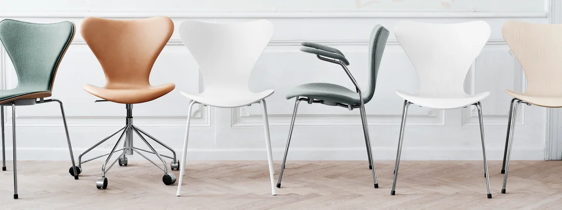 Fritz Hansen - Serie 7 - Collectie - Banier