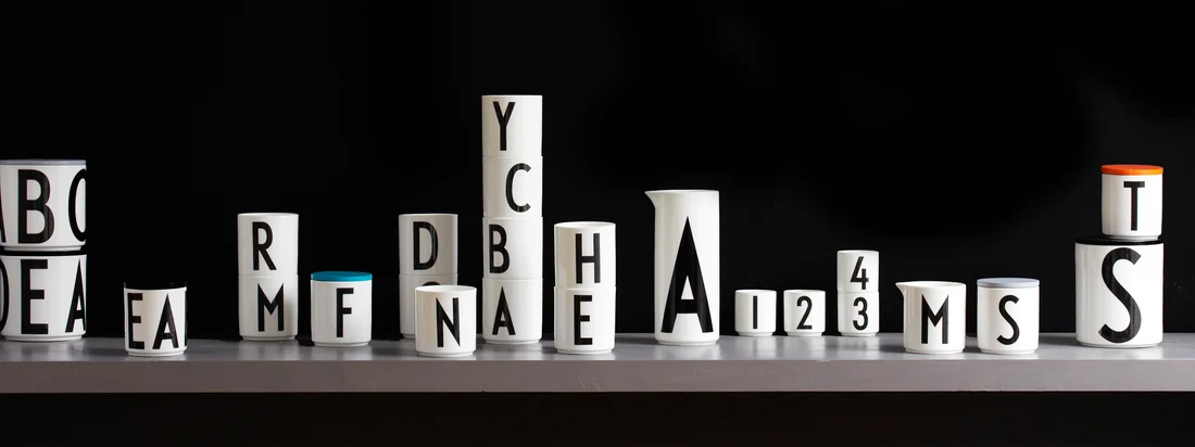 Ontwerpbrieven - Arne Jacobsen Vintage ABC Collectie - Header