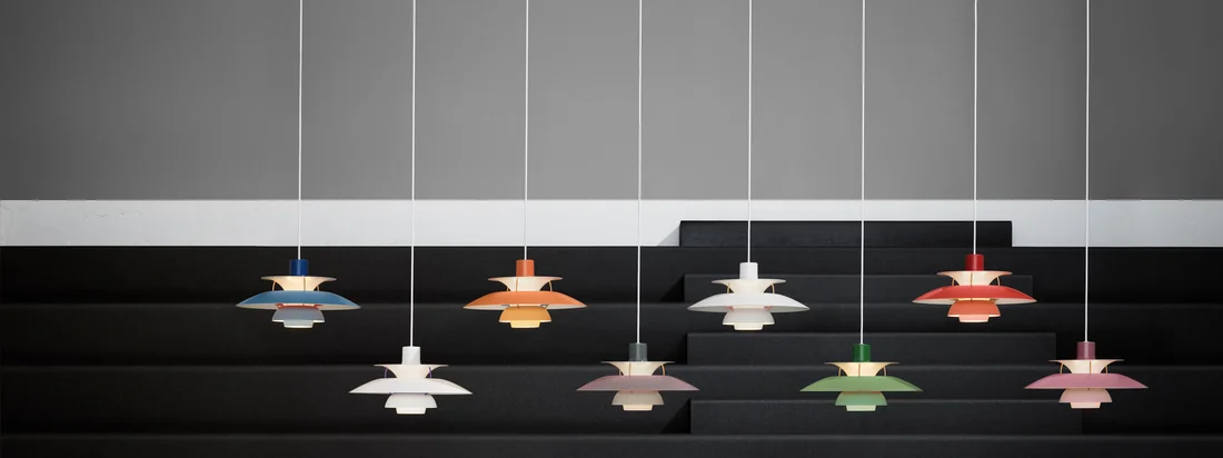 Louis Poulsen - Poul Henningsen lampen serie