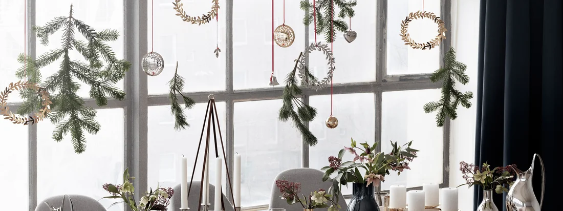 Georg Jensen - Kerstverzamelobjecten Banner 3840 x 1440