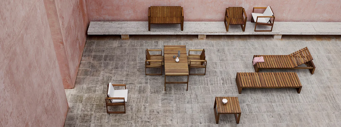 Carl Hansen - Indoor Outdoor Serie Banner 3840 x 1440