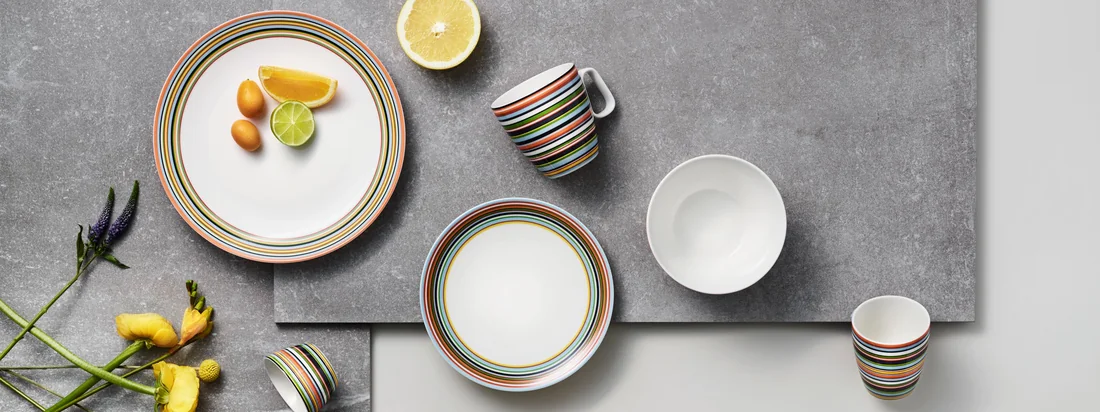 Iittala - Origo Fabrikanten Collectie Banner