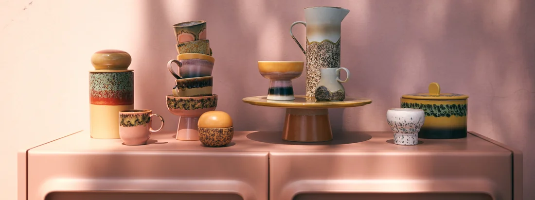 HKliving - 70's gerechten